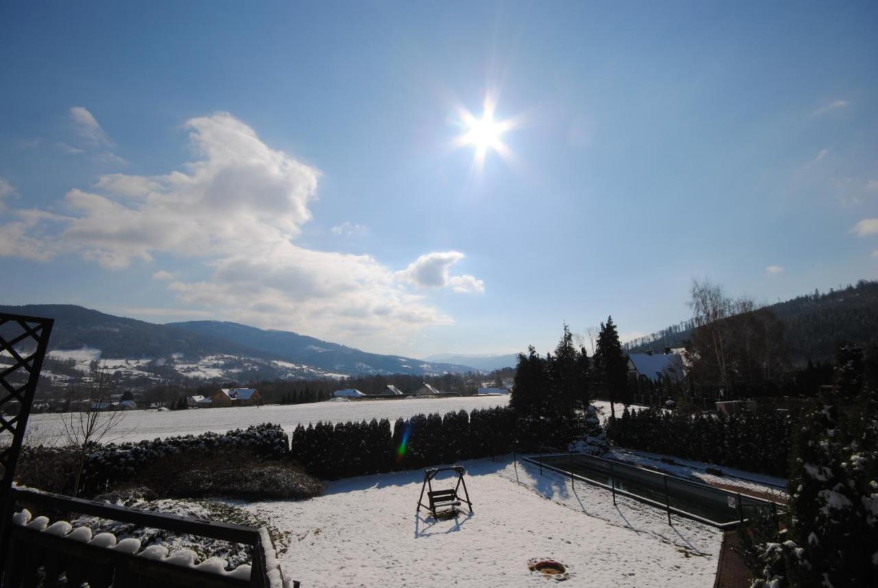 Dog Friendly Dom, Apartamenty Wichrowe Wzgorza Z Basenem Brenna Ustron Exterior photo